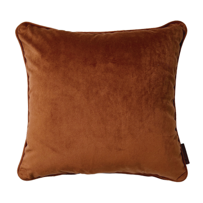 Velvet Plain Earth Kissen