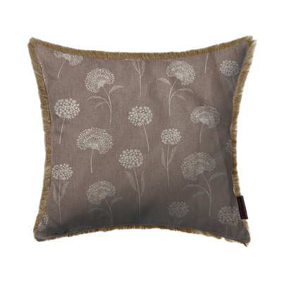 Graphic Elegant Brown Kissen