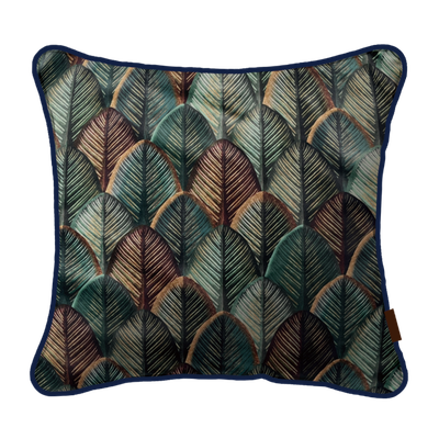 Wild Rich Leaf Kissen