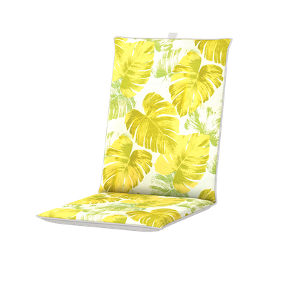 Lime Monstera Low Back