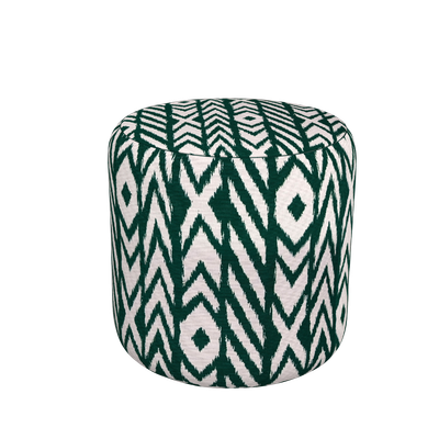 Jade Fire Island Pouf