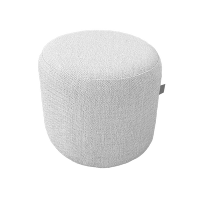 Oatmeal Birdeyes Pouf