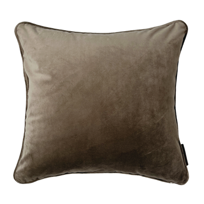 Velvet Plain Leather Kissen