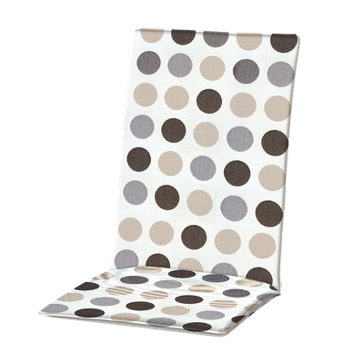 Charcoal Bean High Back