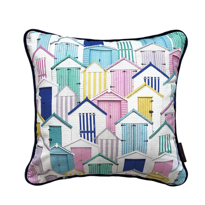 Art Deco Beach Kissen