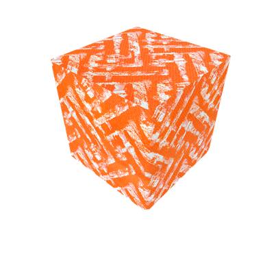 Papaya Blurkey Cube