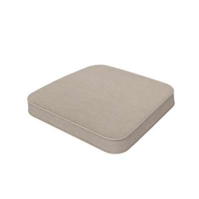 Taupe St. Tropez Seat Cushion