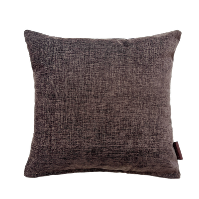 Radio Gaga Brown Kissen