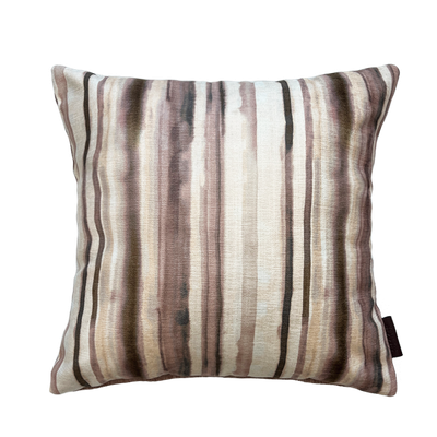 Joy Stripe Pink Kissen