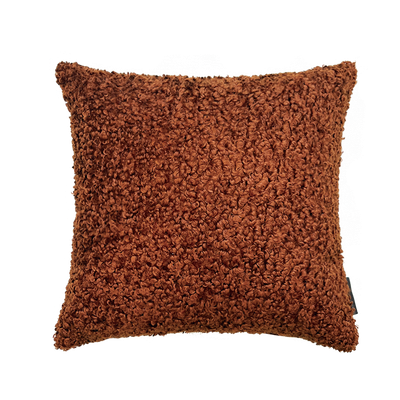 Teddy Wool Maple Kissen