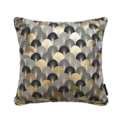 Art Deco Gold Kissen