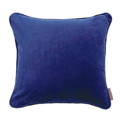Velvet Plain Ocean Kissen