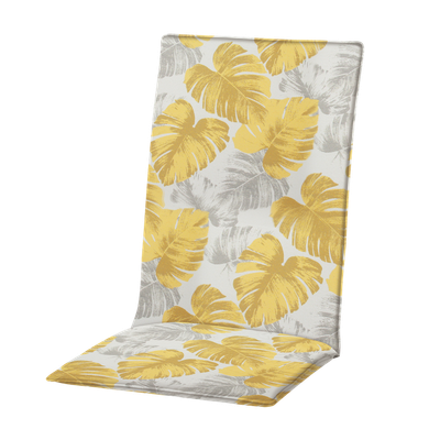 Citron Monstera High Back