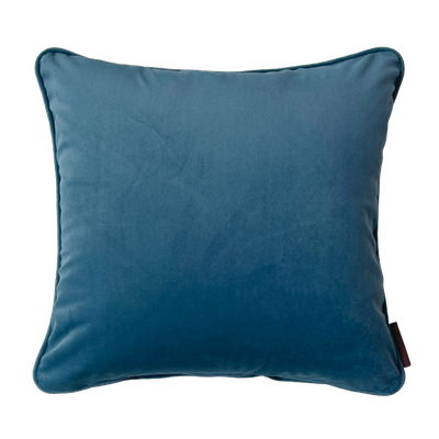 Velvet Plain Lake Kissen