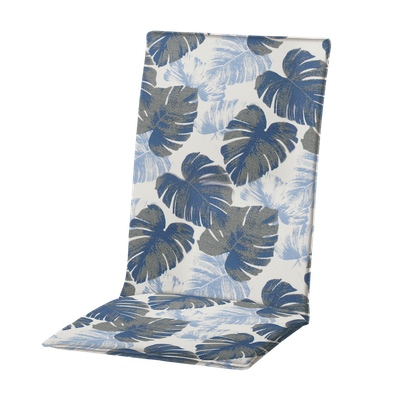 Azure Monstera High Back