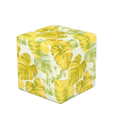 Lime Monstera Cube