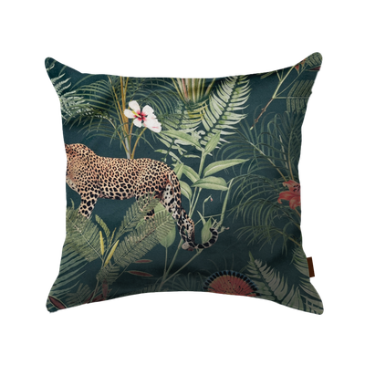 Wild Rich Leopard Kissen