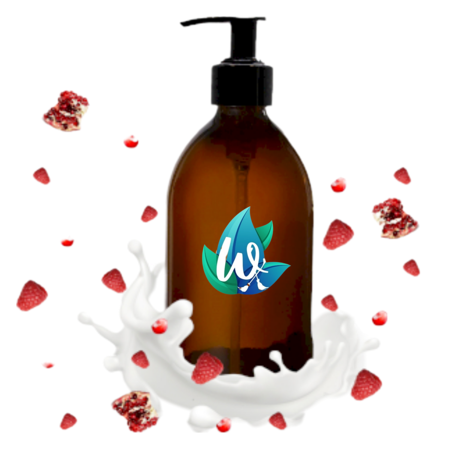 SPA Hand &amp; Body - KISS the DAY - Himbeere &amp; Granatapfel