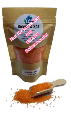 Badesalz Entgiftung