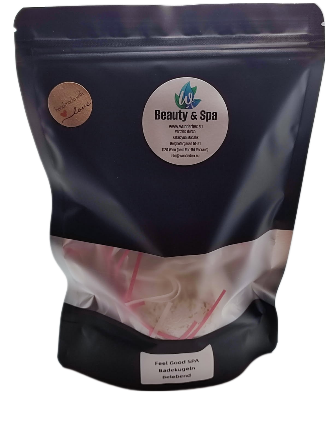 Badekugel Feel Good - Belebend - Himalaya Salz
