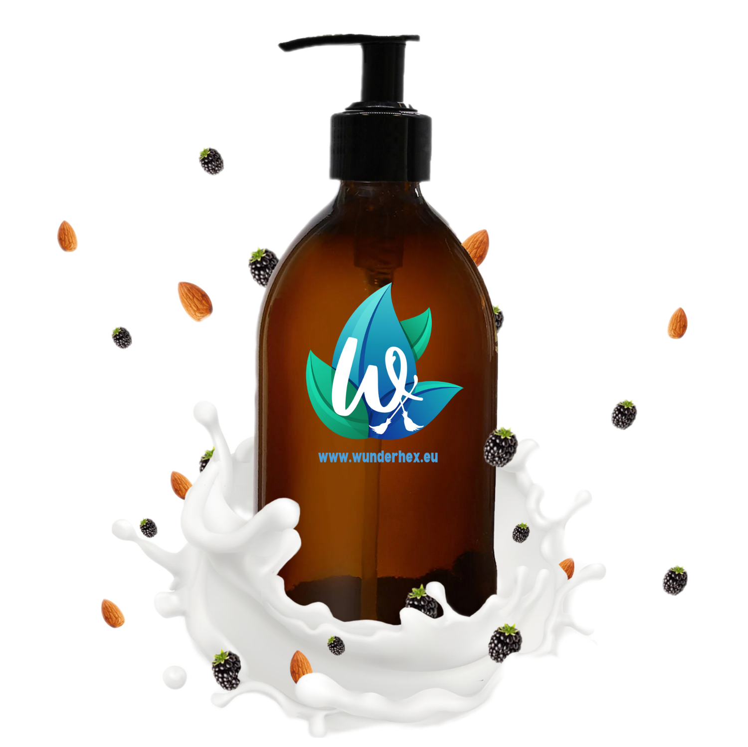 SPA Hand &amp; Body - Caress yourself- Brombeere &amp; Mandel