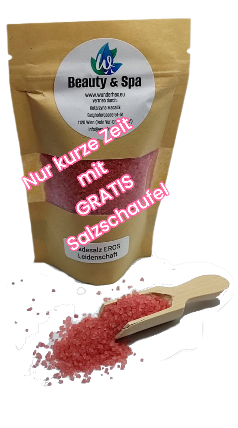 Badesalz Leidenschaft