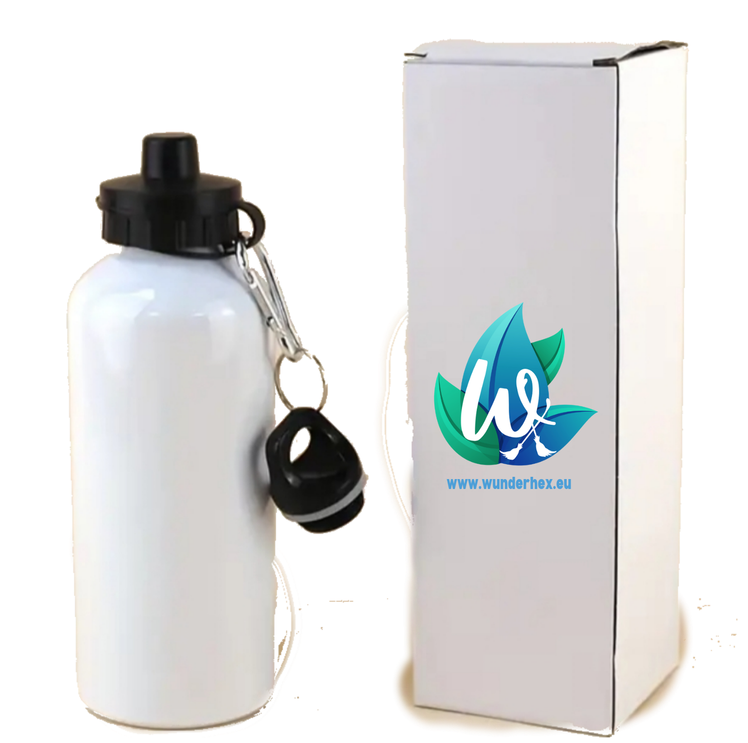 Outdoor Alu-Flasche 500ml - ohne Aufdruck