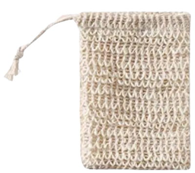 Seifenbeutel - Naturfaser