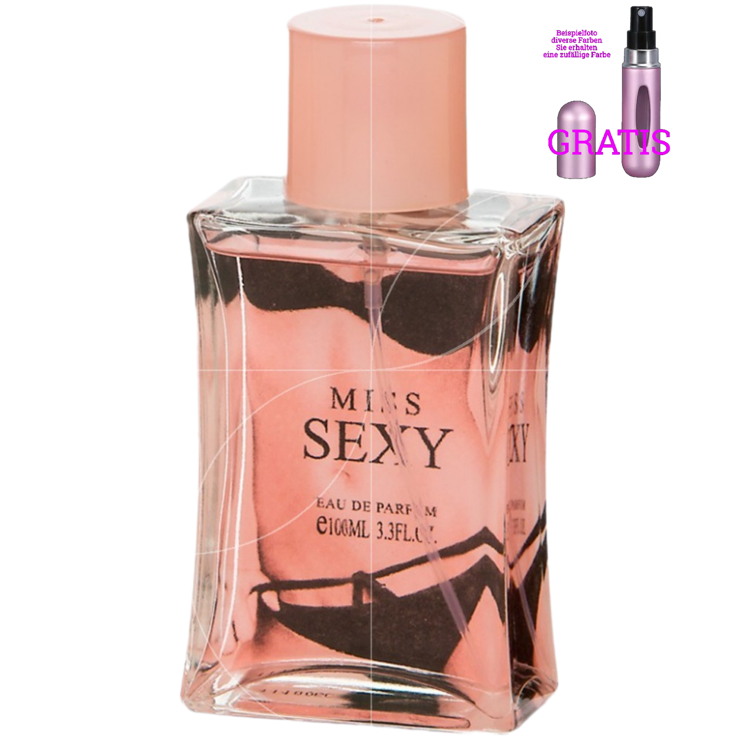 Miss Sexy Eau de Parfum 100ml mit GRATIS Zubehör