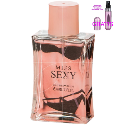 Miss Sexy Eau de Parfum 100ml mit GRATIS Zubehör