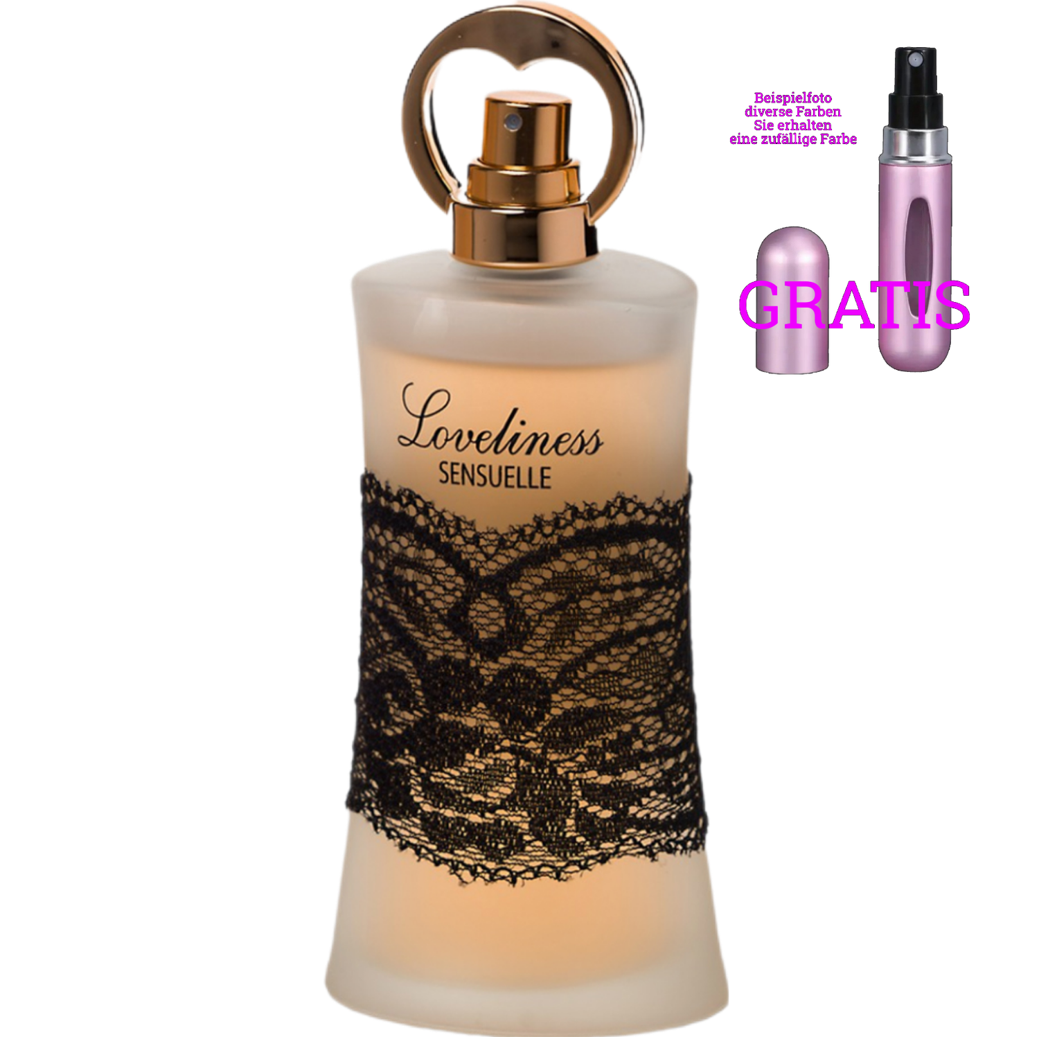 Loveliness Sensuelle Eau de Parfum - 100 ml mit GRATIS Zubehör