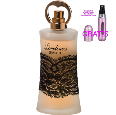 Loveliness Sensuelle Eau de Parfum - 100 ml mit GRATIS Zubehör