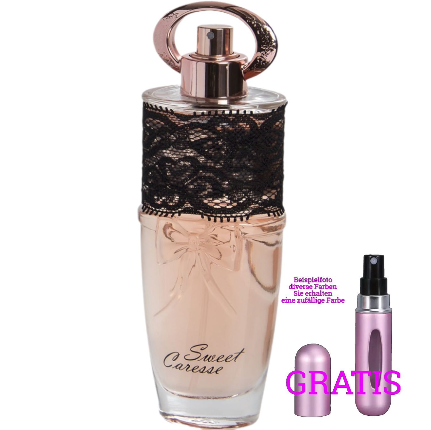 Sweet Caresse Eau de Parfum - 100 ml mit GRATIS Zubehör