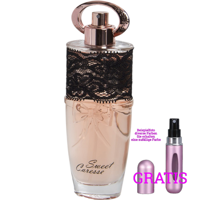 Sweet Caresse Eau de Parfum - 100 ml mit GRATIS Zubehör