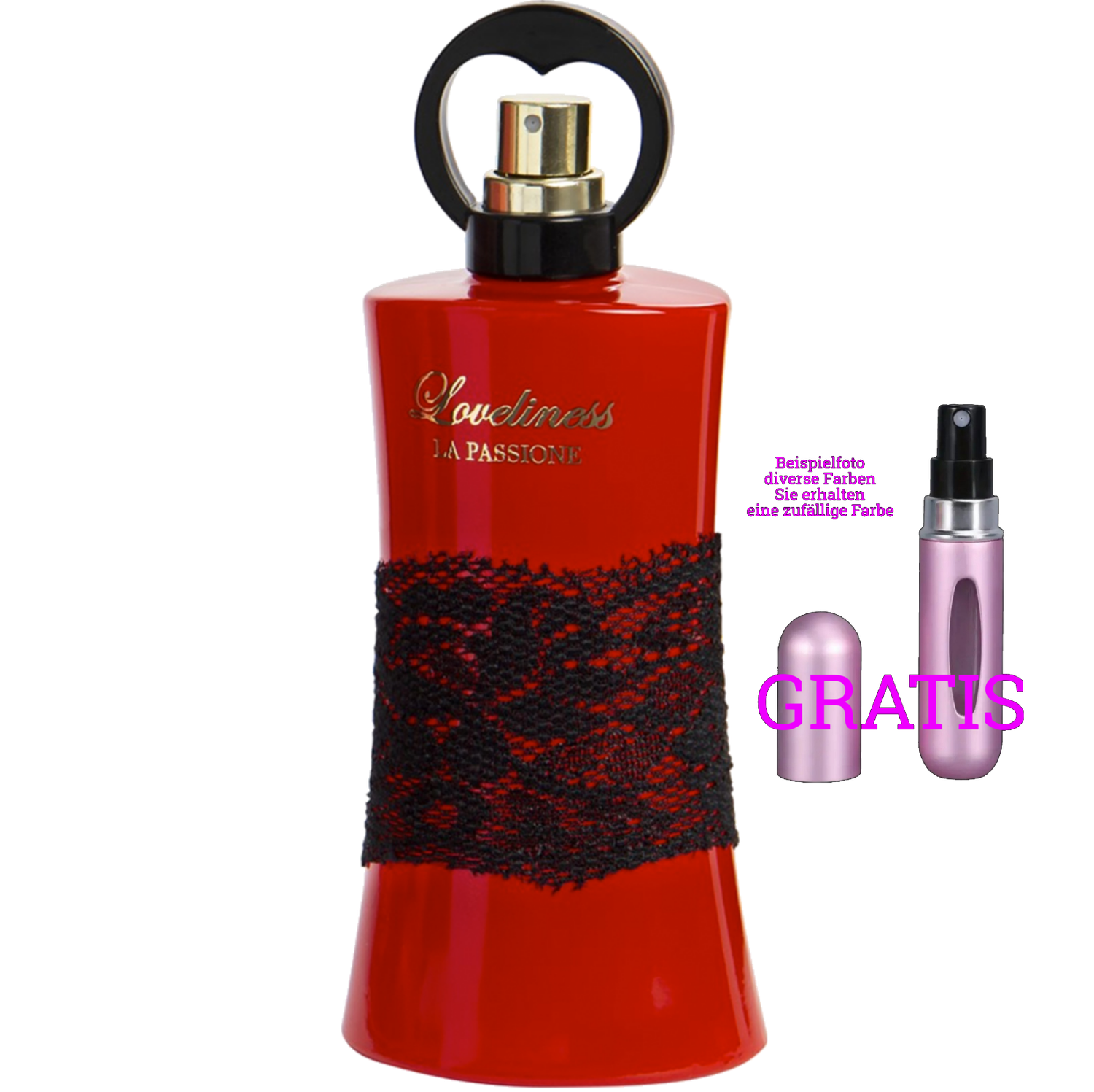 La Passione Eau de Parfum - 100 ml mit GRATIS Zubehör