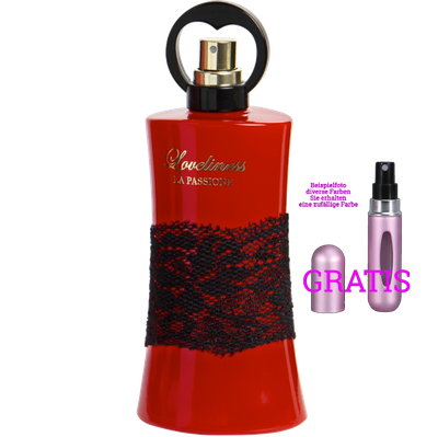 La Passione Eau de Parfum - 100 ml mit GRATIS Zubehör