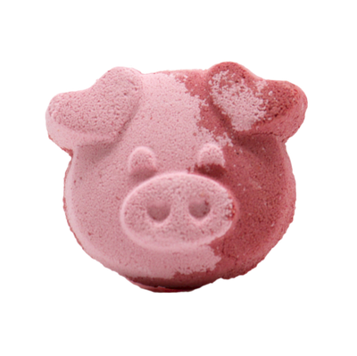 Kinder - Badebombe - Schweinchen 2er Set 140g