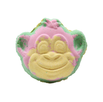 Kinder - Badebombe - Äffchen - 2er Set 180g