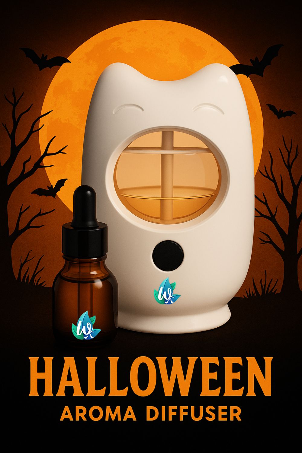 Halloween Special - Aroma Diffusor mit GRATIS Duft