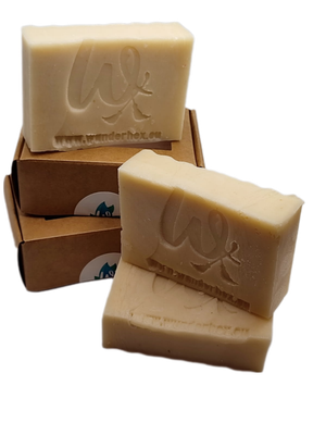 Aktiv-Olivenölseife - Eselsmilch - Anti Aging u. bei Ekzemen, Akne, Neurodermitis, oder Psoriasis