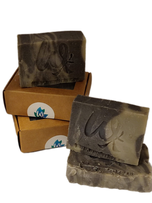 Aktiv-Olivenölseife - Totes Meer Schlamm bei Akne, Ekzeme und zur Verjüngerung