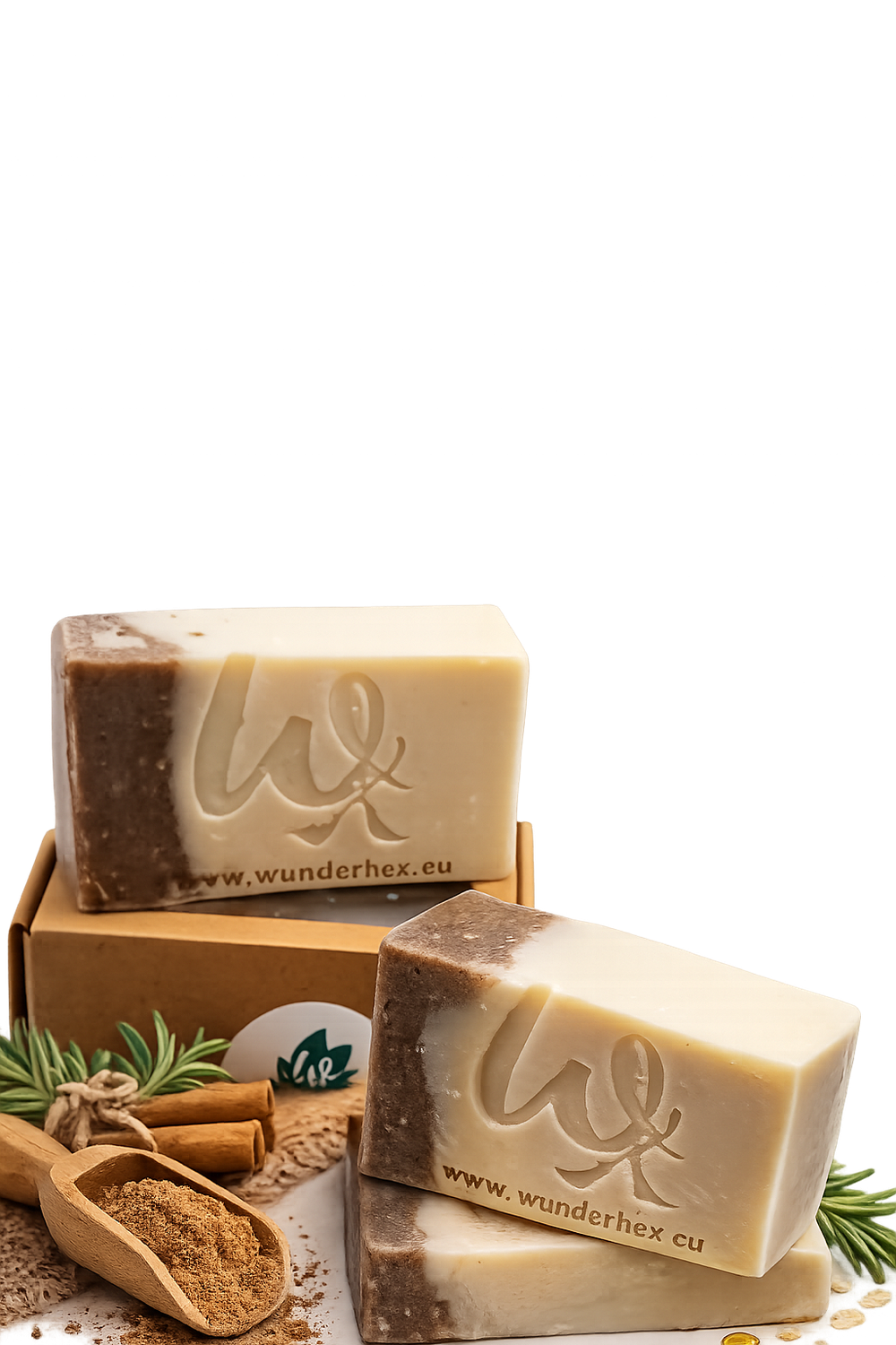 Premium - Ziegenmilch Olivenölseife – Handgefertigte Naturseife