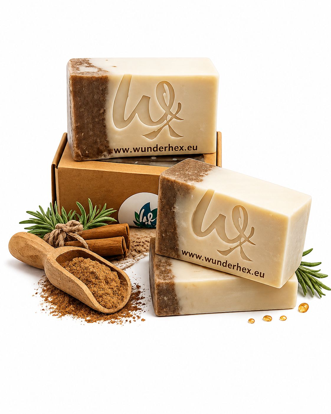 Premium - Ziegenmilch Olivenölseife – Handgefertigte Naturseife