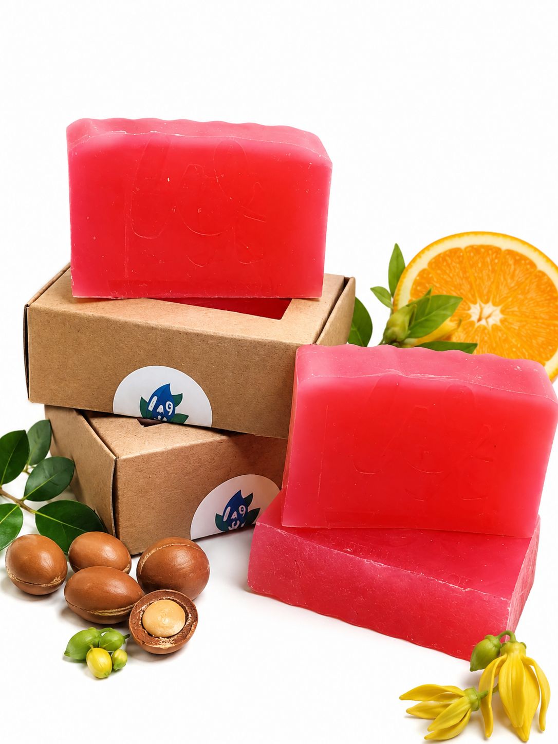 Festes Shampoo Argan &amp; Ylang-Ylang – Natürliche Haarpflege mit luxuriösem Duft