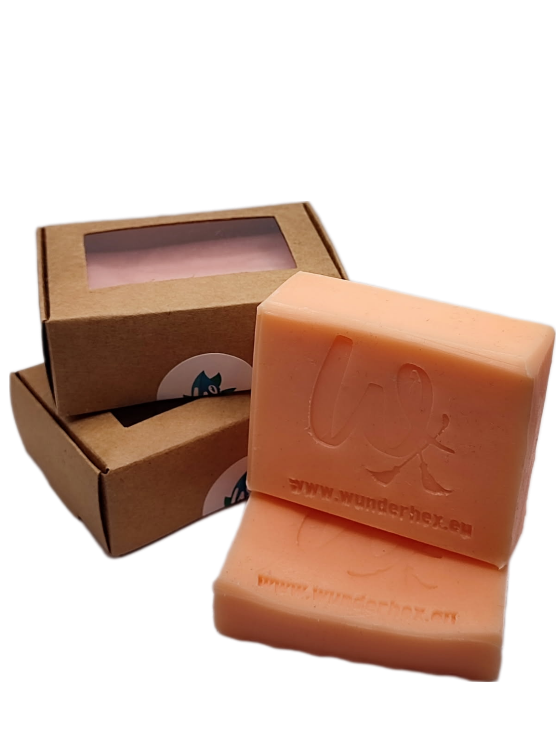 Handmade - Pfirsichorchidee - Revitalisierend