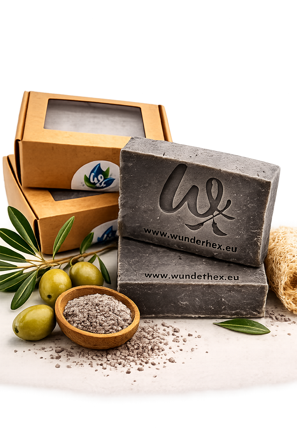 Premium-Peeling-Olivenölseife – Handgefertigte Naturseife