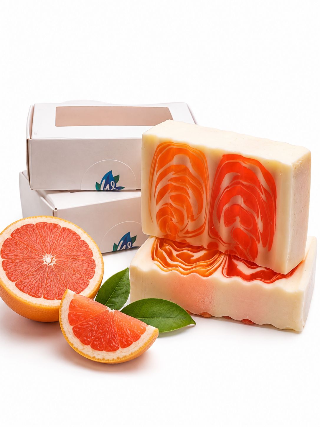 Handgemachte Grapefruit-Seife – Fruchtige Frische für Körper und Sinne