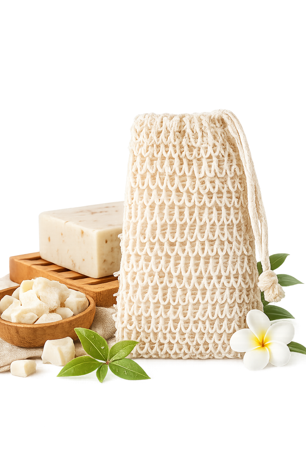 Sisal-Seifensack – Nachhaltig, praktisch &amp; hautfreundlich