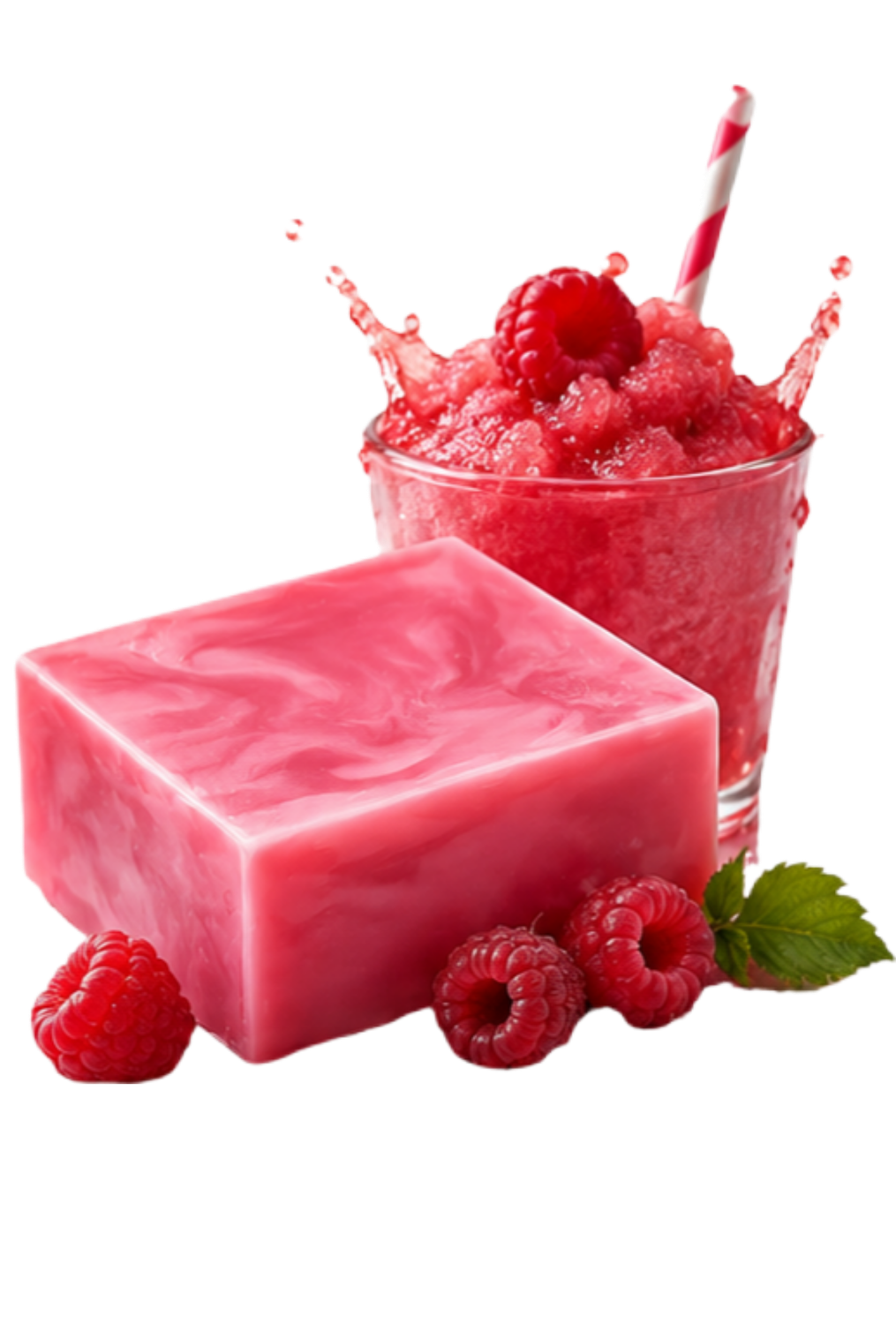 Himbeer-Slush Seife - SUMMER Edition