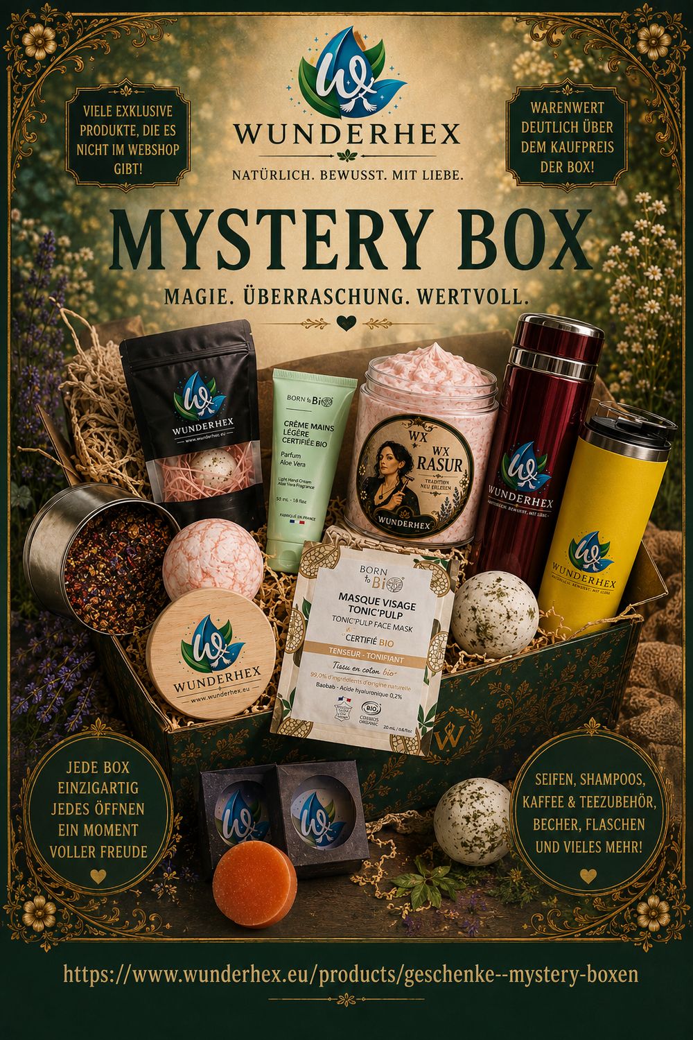 Mystery Boxen - €20 oder €40